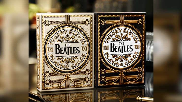 Beatles: Special Edition (White) Playing Cards by Theory11 image 5