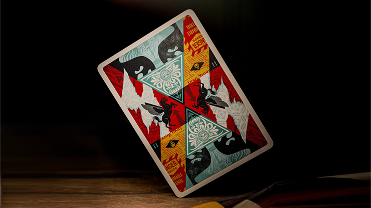 Obey (Collage Edition) Playing Cards by Theory11 image 2