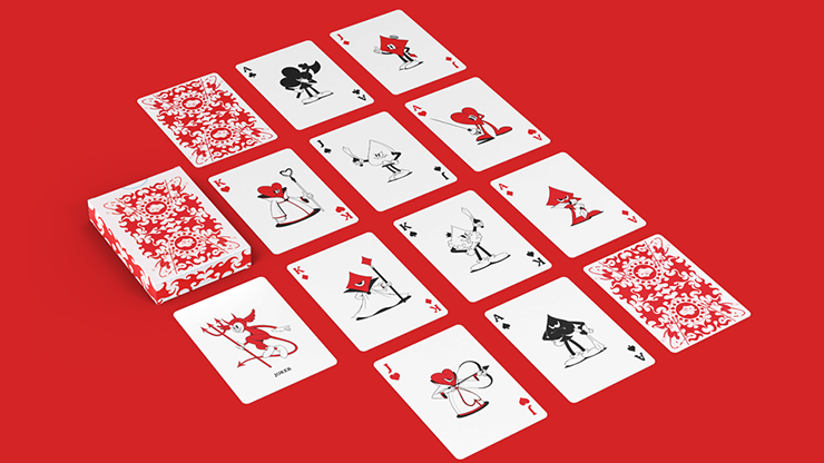Trust No Fella (Limited) Playing Cards by Peemouh image 1