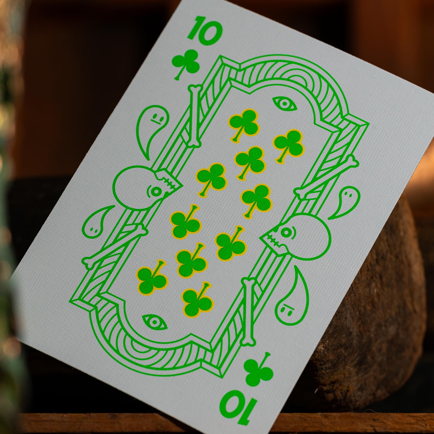 Fantasma Revenant (Vision) Playing Cards by Thirdway Industries image 2