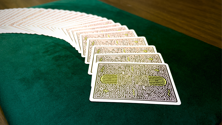 Cactus (Pink Quartz) Playing Cards by Jaren Barlocker image 1