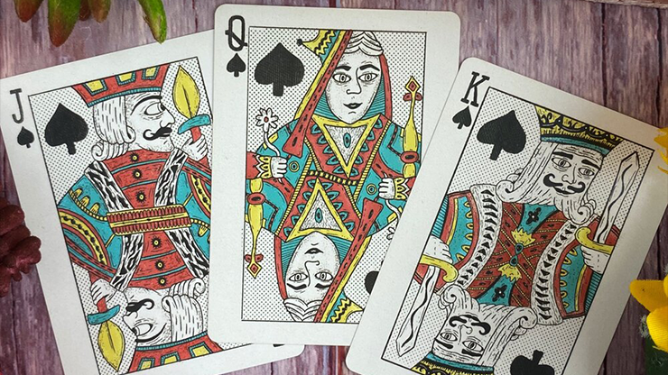 Broken Crowns Playing Cards by Mark And Jenny Fallis image 2