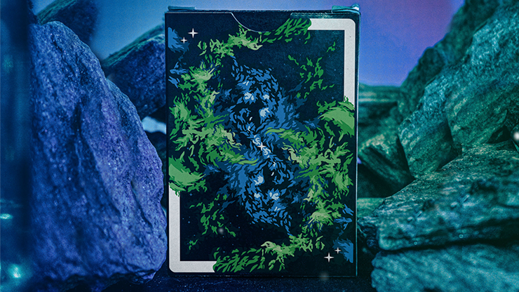 Nebula (Infinitum) Playing Cards by Emily Sleights image 3