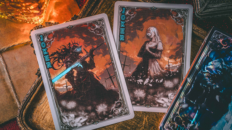 Death Knight: Abyss Playing Cards by Evokad image 4