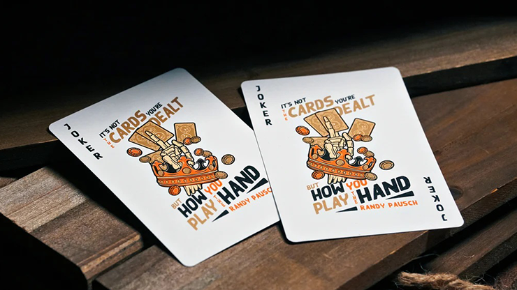 Chancers (Gold) Playing Cards by Good Pals image 1
