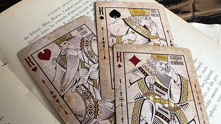 Shakespeare (Antique) Playing Cards by Maksym Lebedyk image 1