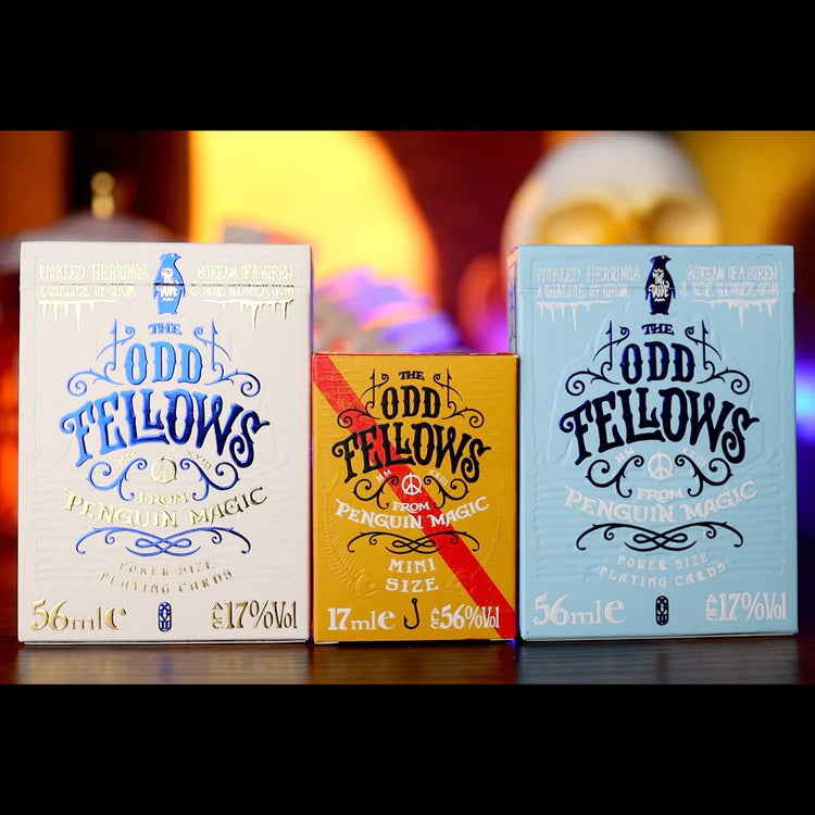 Oddfellows: The Dude (Complete Set) Playing Cards by Stockholm17 image 0