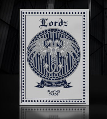 Lordz: Twin Dragons (Standard) Playing Cards by De'vo image 0
