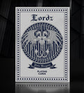 Lordz: Twin Dragons (Standard) Playing Cards by De'vo image 0