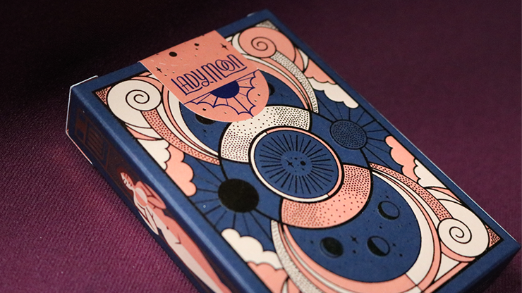 Lady Moon V2 Playing Cards by Art of Play image 5