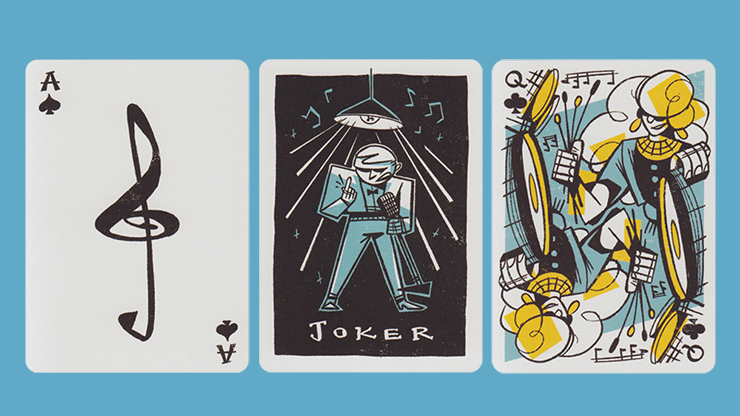 Tempo Playing Cards by Art of Play image 3