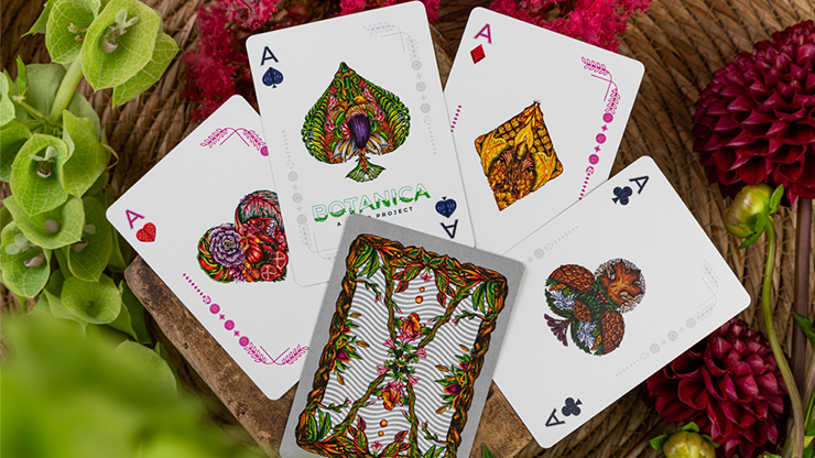 Botanica Playing Cards by Curio image 3