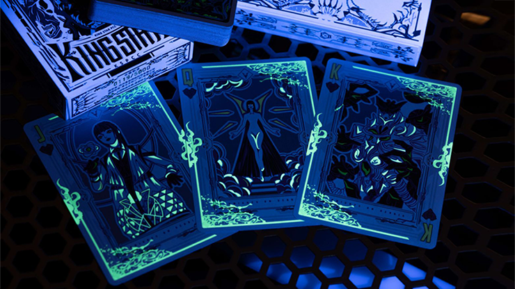 Knights On Debris (Abyss) Playing Cards by King Star image 3