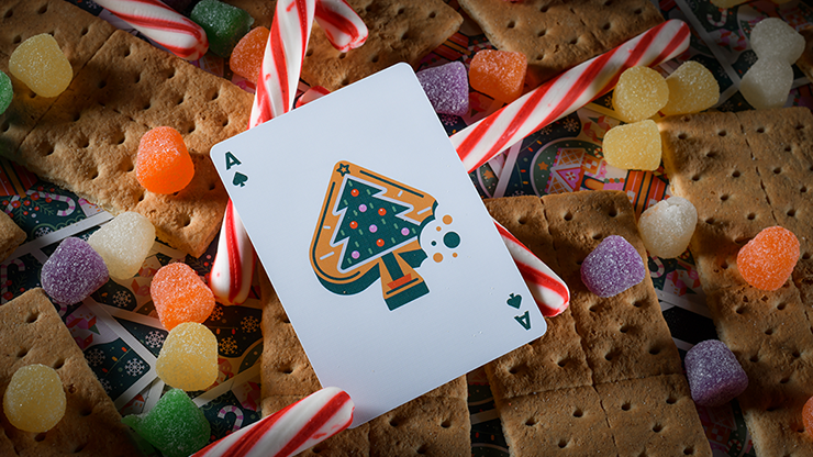 Gingerbread Playing Cards by P3 image 5