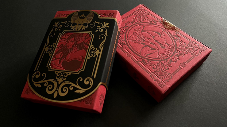 Vampire (Blood) Playing Cards by HypieLab image 0