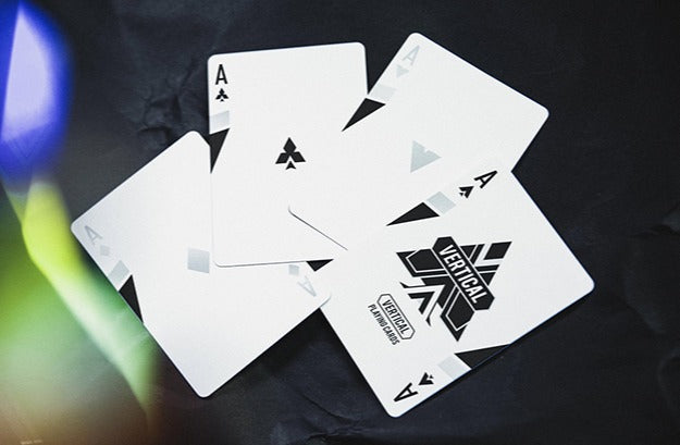 Vertical (Black) Playing Cards by Ark image 3