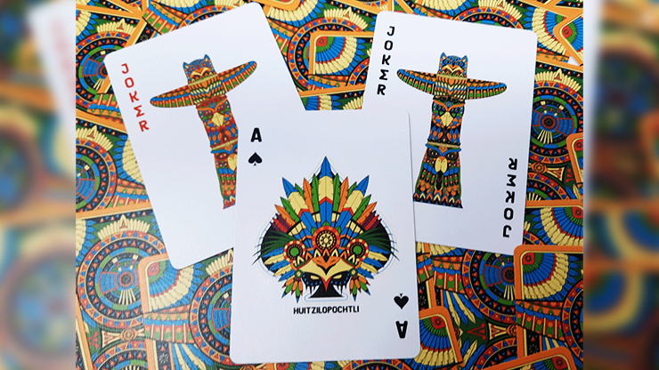 Bicycle: Huitzilopochtli (1,000 Deck Club) by Collectible Playing Cards image 1