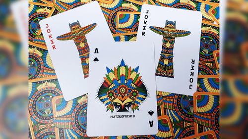 Bicycle: Huitzilopochtli (1,000 Deck Club) by Collectible Playing Cards image 1