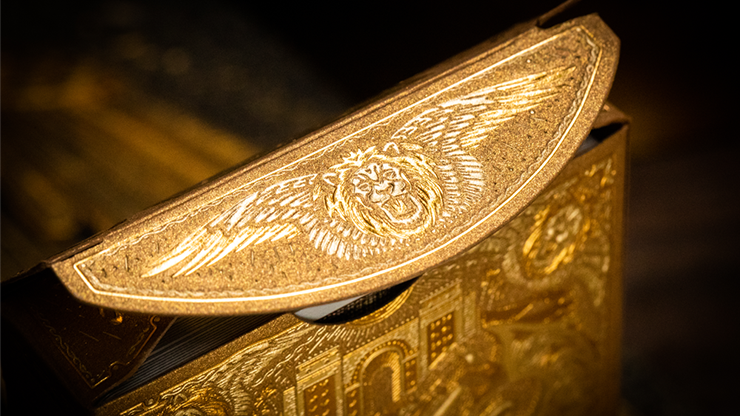 Babylon (Golden Wonders) Playing Cards by Riffle Shuffle image 5