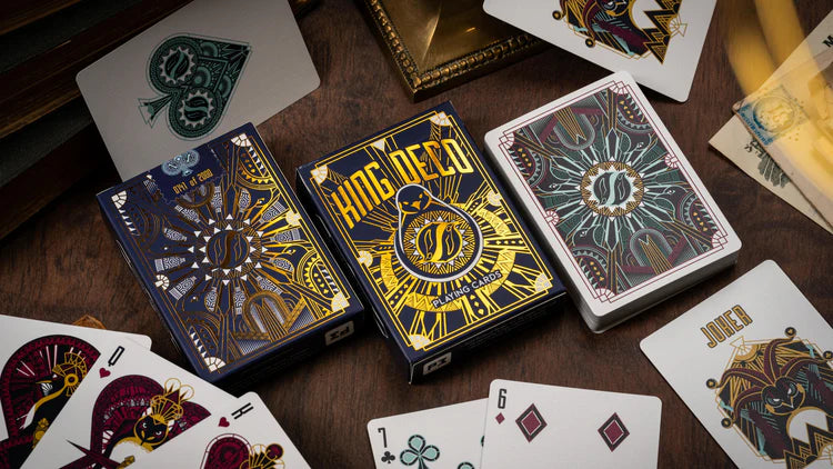 King Deco Playing Cards by P3 image 2