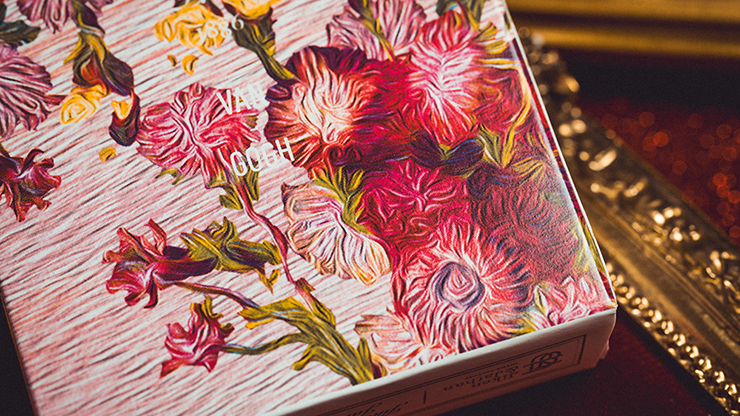 Van Gogh: Asters & Phlox (Borderless) Playing Cards by Jiken & Jathan image 7