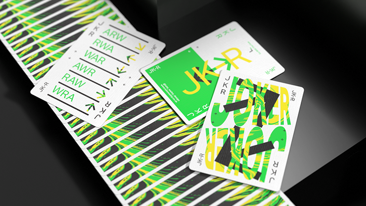 ARW V4 Playing Cards by Luke Wadey image 2