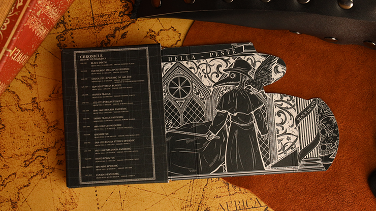 Plague Doctor (Mask) Playing Cards by Anti-Faro image 2