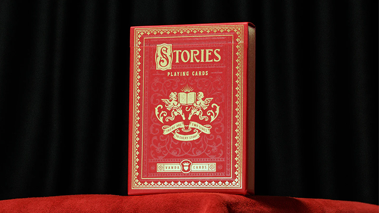 Stories Vol. 1 Playing Cards by Vanda image 0