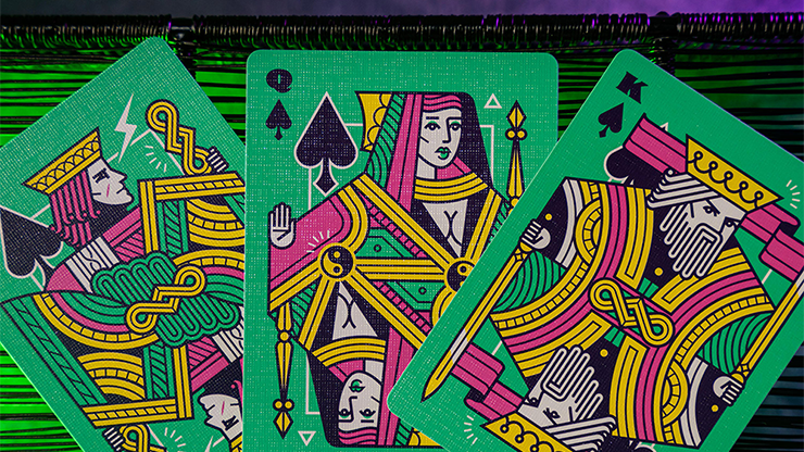 Obsession: Yearn Playing Cards by Thirdway Industries image 1