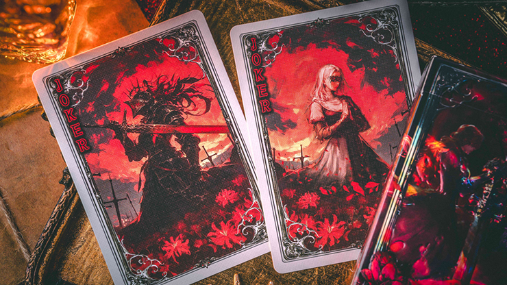 Death Knight: Inferno Playing Cards by Evokad image 1