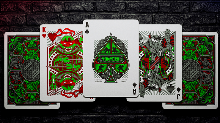 Teenage Mutant Ninja Turtles Playing Cards by Theory11 image 1