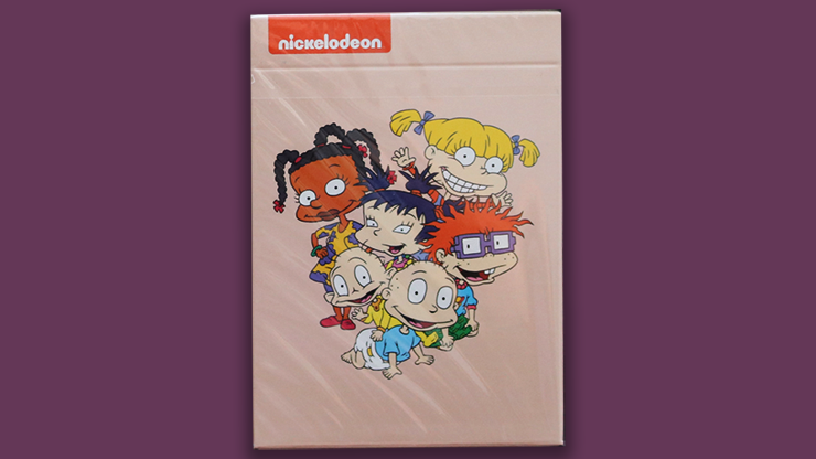 Fontaine: Nickelodeon (Rugrats) Playing Cards image 0