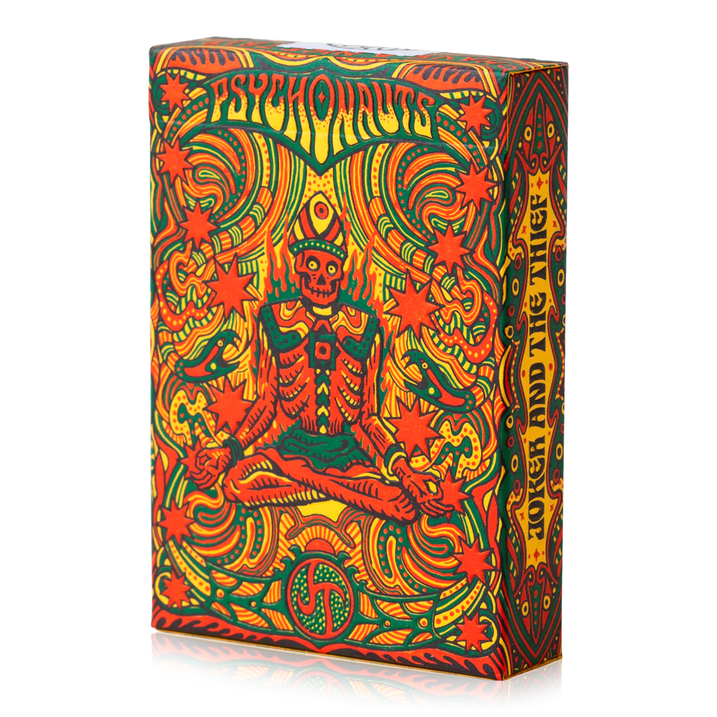 Psychonauts (Red) Playing Cards by Joker & The Thief image 3