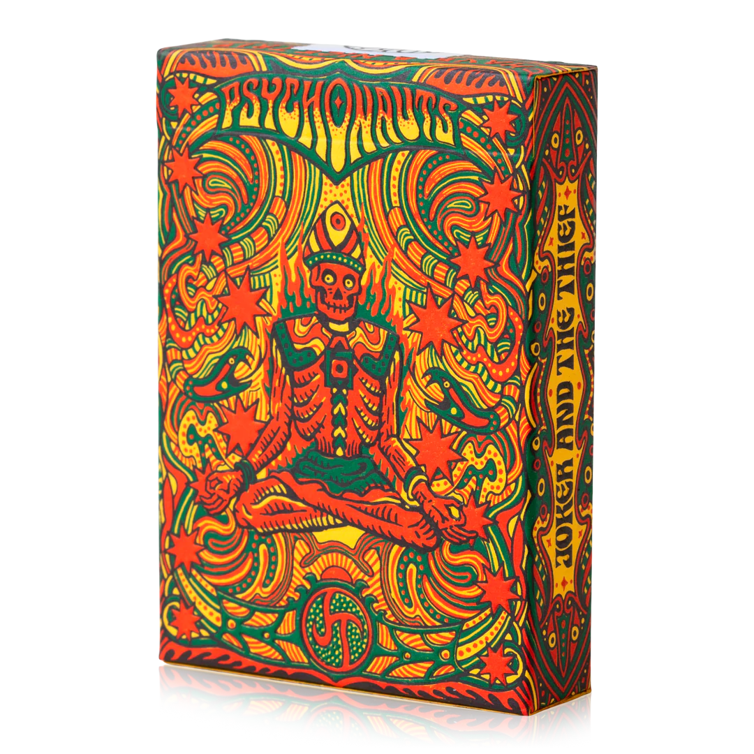 Psychonauts (Red) Playing Cards by Joker & The Thief image 3