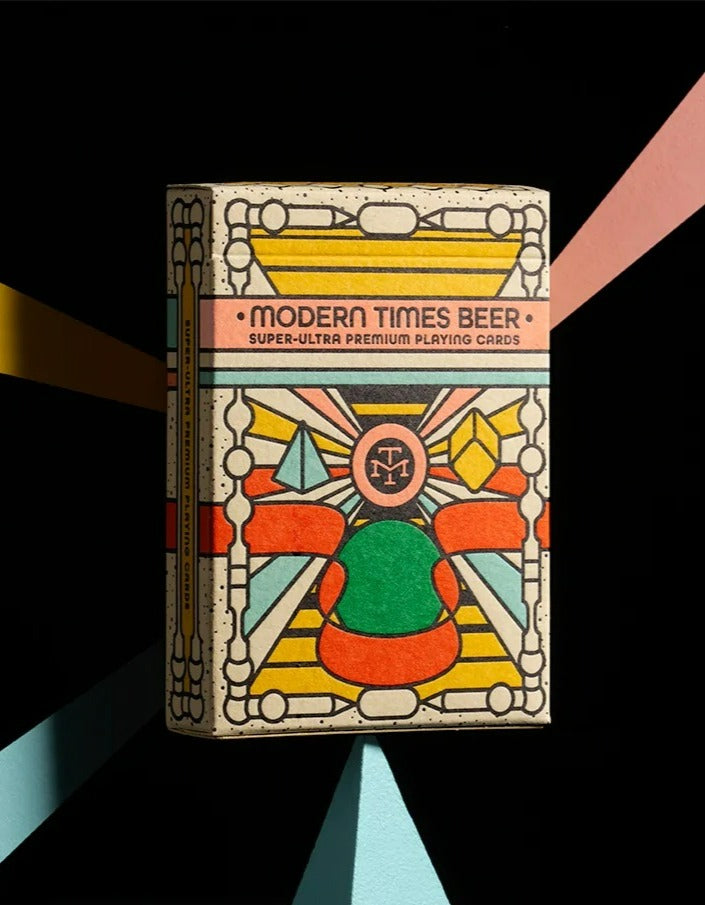 Modern Times Playing Cards by Art of Play image 0