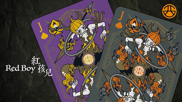 Bicycle: Bull Demon King (Demolition Grey) Playing Cards by HypieLab image 2