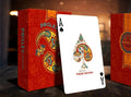 Paisley Poker (Red) Playing Cards by Dutch Card House image 0