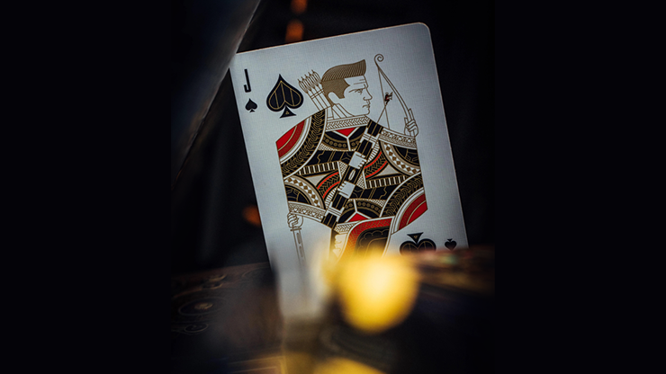 Avengers (Red) Playing Cards by Theory11 image 2