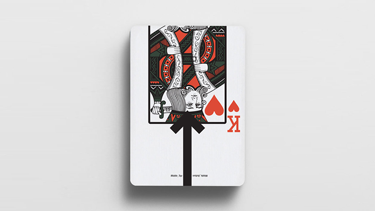 Offset (Kaki Concept) Playing Cards by Cardistry Touch image 1