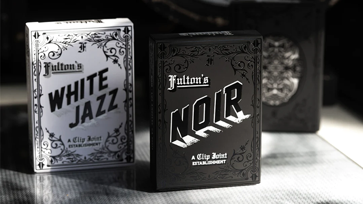 FULTON'S Noir Playing Cards by Brad Fulton image 5
