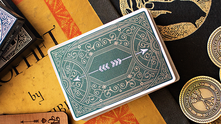 Visions (Past) Playing Cards by Wounded Corner image 1