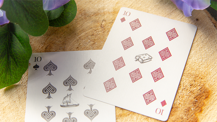 Wheel of the Year: Ostara Playing Cards by Jocu image 4