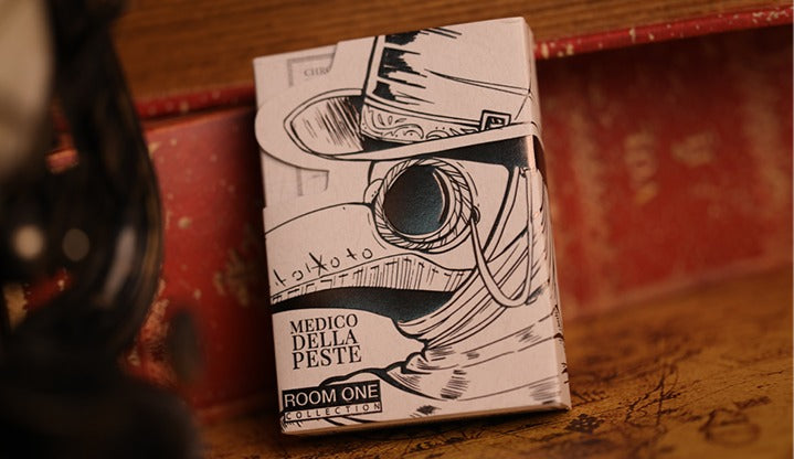 Plague Doctor (Veil) Playing Cards by Anti-Faro image 0