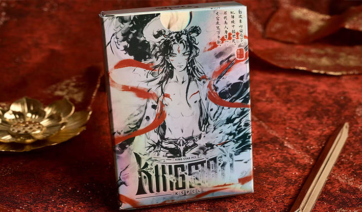 Nezha (Ink Painting Edition) Playing Cards by King Star image 0