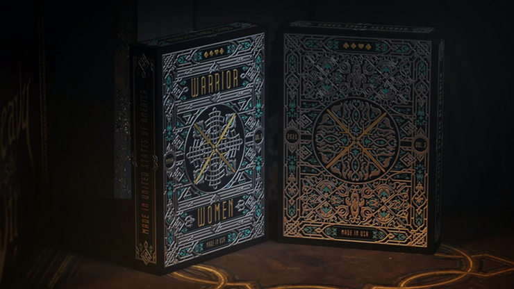 Warrior Women V2 Playing Cards by Headless Kings image 0