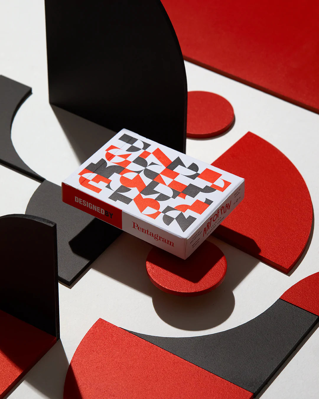 Just Type (2-Deck Set) Playing Cards by Art of Play image 8