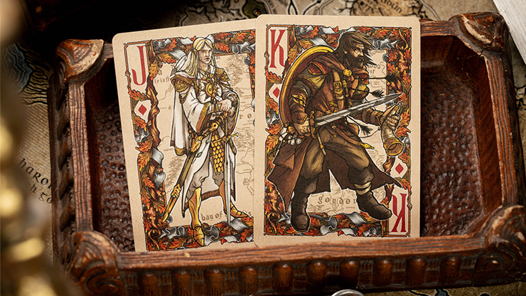 LOTR: Fellowship of the Ring Playing Cards by Kings Wild image 1