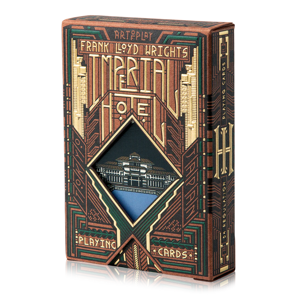 Imperial Hotel Playing Cards by Art of Play image 2