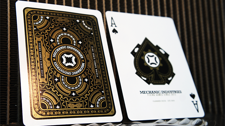 Metallic Deck Set (Limited Edition) by Mechanic Industries image 4