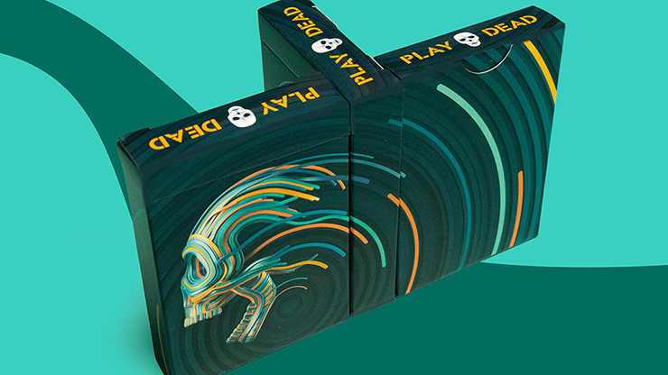 Play Dead V2 Playing Cards by Riffle Shuffle image 0